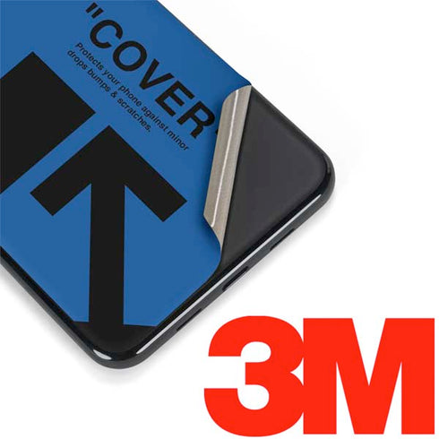 Black and Blue Arrows Google Pixel 3a XL Skin